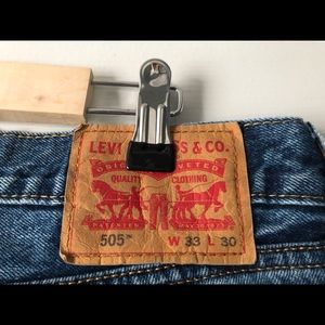 Men’s Levi’s 505 W33 L30